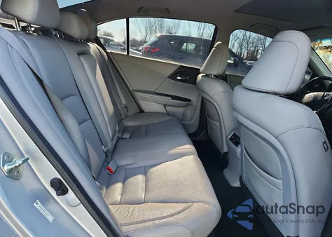 2013 Honda Accord Exl from USA, damaged, VIN 1HGCR3F8XDA010179